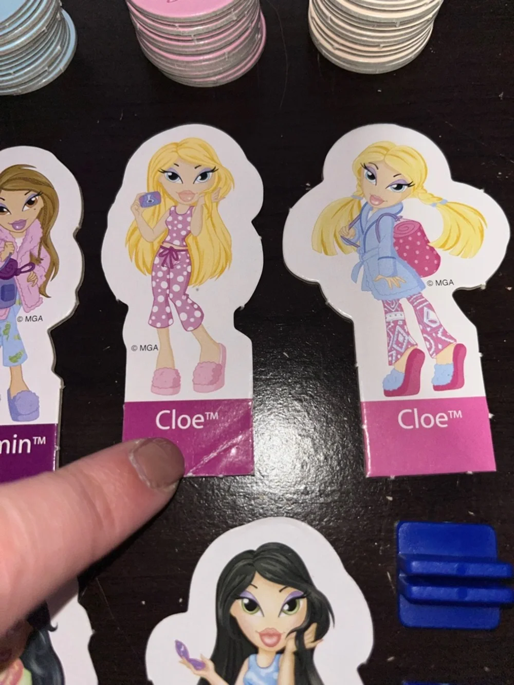 Bratz Sleep Over Board Game MGA Slumber Party‎ Guessing Game